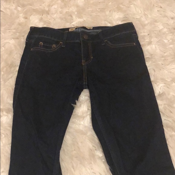 Hollister Denim - Hollister Very Dark Blue Jeans